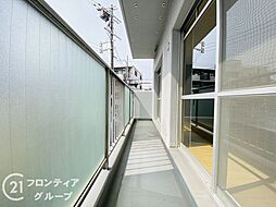 バルコニーの画像