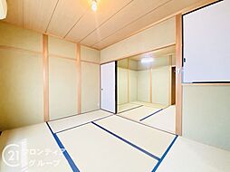 寝室の画像