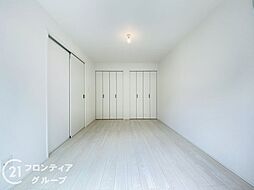 寝室の画像