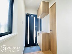 玄関の画像