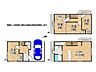 間取り：全居室収納完備のゆとりある住空間