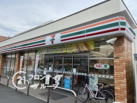 セブンイレブン大阪放出西3丁目店 徒歩2分。 150m