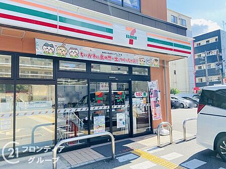 セブンイレブン大阪関目6丁目店 徒歩1分。 80m