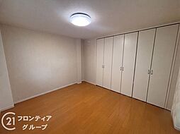 寝室の画像