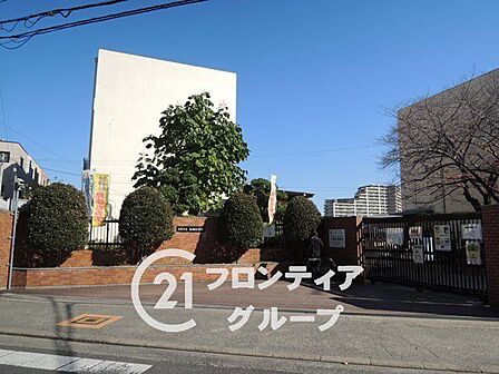 大阪市立大桐小学校 徒歩6分。 480m
