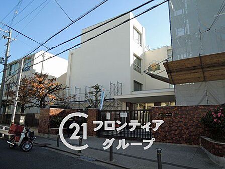 大阪市立大桐中学校 徒歩8分。 600m