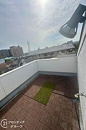 バルコニーの画像