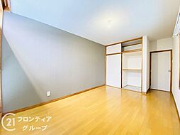 寝室の画像