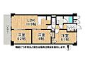 関目グリーンハイツA棟5階2,590万円