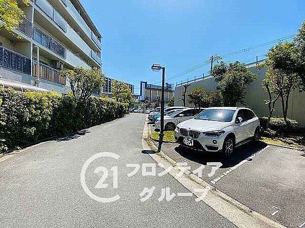 駐車場を拡大表示