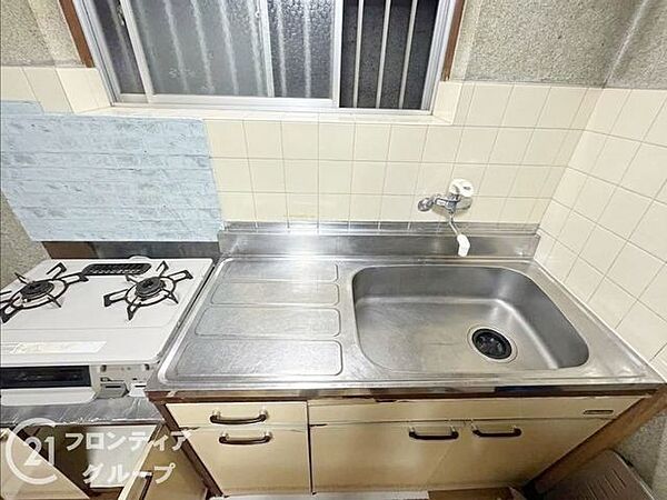 キッチンを拡大表示