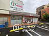 周辺：セブンイレブン大阪高殿6丁目店 徒歩2分。 160m