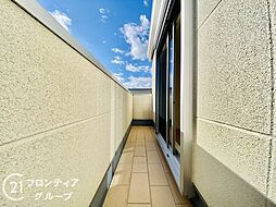 バルコニーの画像