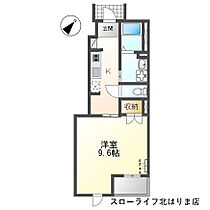 ハイム　ルーエ 101 ｜ 兵庫県加東市南山3丁目（賃貸アパート1K・1階・31.41㎡） その2