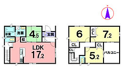 西脇市和布町第2I期1号棟