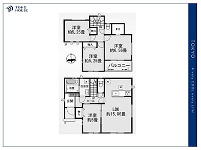 間取り：間取り