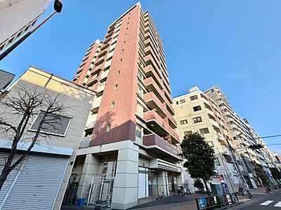 外観：外観から魅せるマンションがオーナー様を快適・充実の先へ誘います。