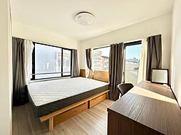 寝室の画像