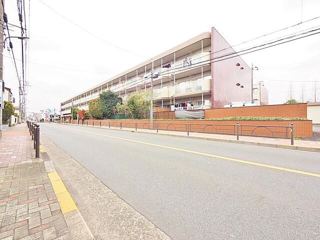 外観 中村グリーンマンション1号棟 3階/-