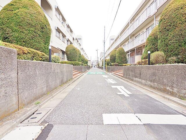 外観 中村グリーンマンション1号棟 3階/-