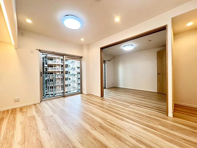 リビング/ダイニング 豊島園パークマンション 9階/-