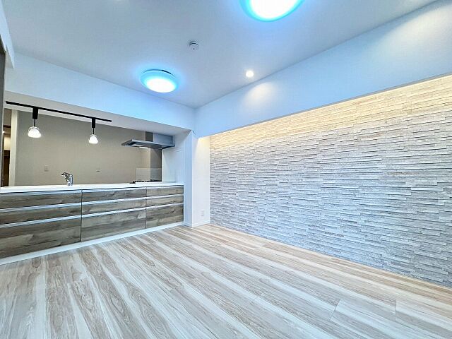 リビング/ダイニング 豊島園パークマンション 9階/-