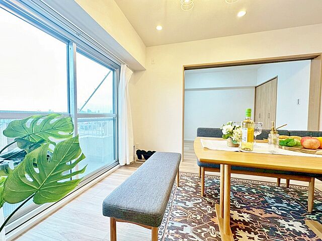 リビング/ダイニング グリーンビレッジ豊玉 7階/-