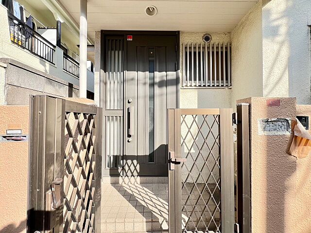 玄関 杉並区高井戸東3丁目