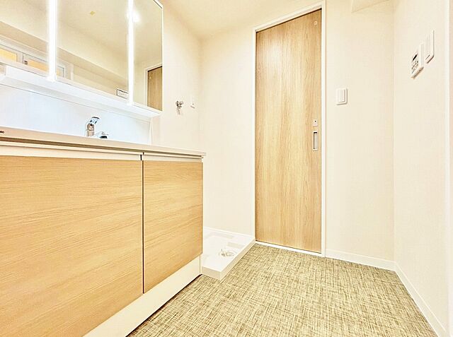 玄関 日商岩井方南町マンション 9階/-
