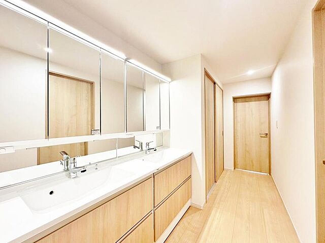 洗面 ハイツ鷺宮 1階/-