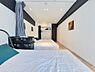 洋室：【Bedroom】居室