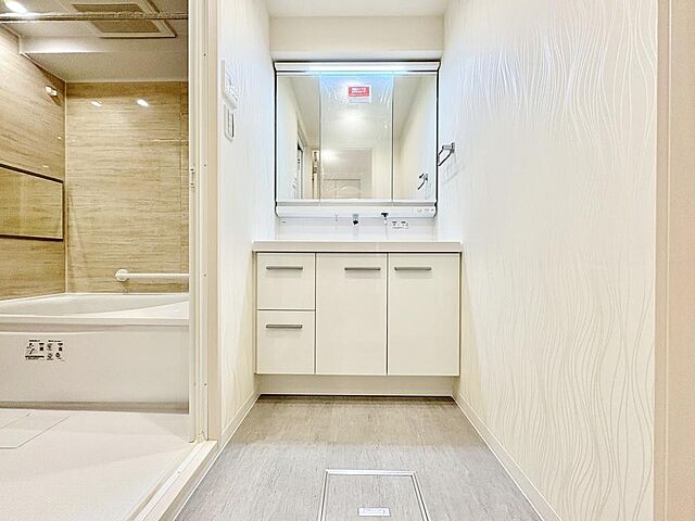 洗面 中落合シティハウス 3階/-