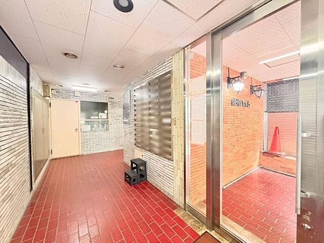 エントランス 御苑ハイム 4階/-