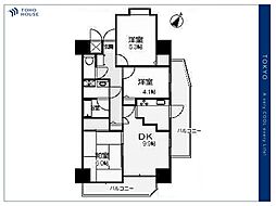 ライオンズマンション練馬春日町 3DKの間取図画像