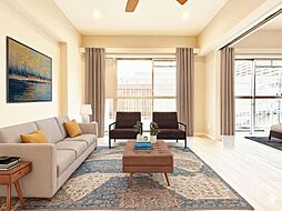 リビング/ダイニングの画像