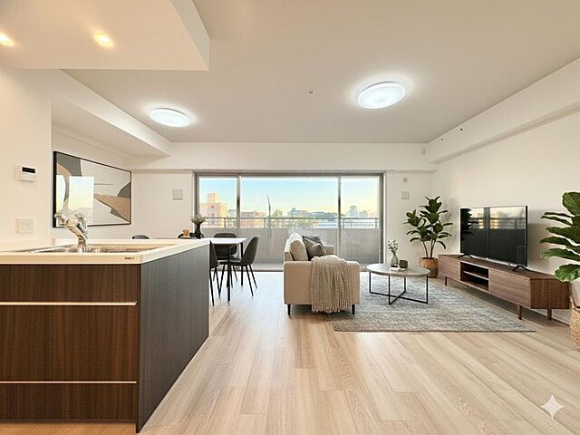 リビング/ダイニング アデニウム吉祥寺 4階/-