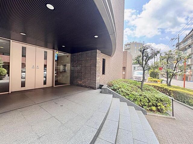 エントランス ザ・ウインベル練馬武蔵関 1階/-