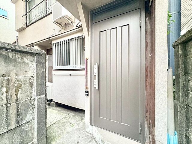 玄関 板橋区大山金井町