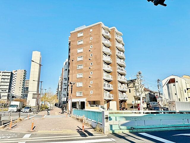 外観 中落合東豊エステート 4階/-