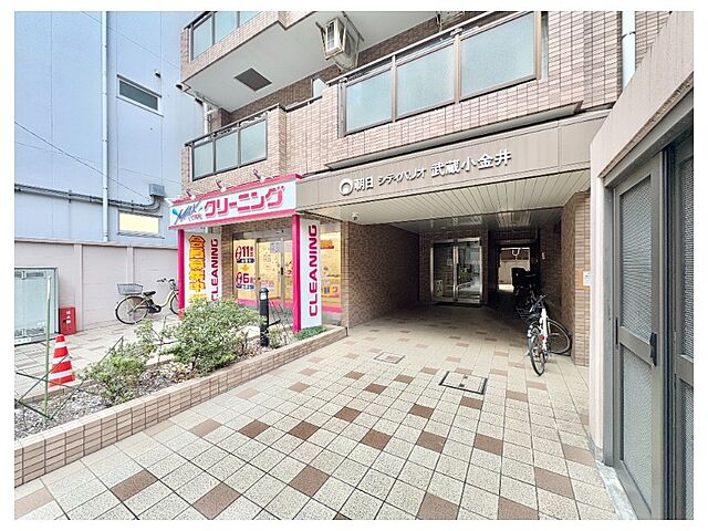 エントランス JR中央線 武蔵小金井駅 徒歩3分