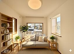 リビング/ダイニングの画像