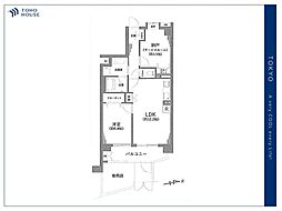 レーベンハイム東武練馬 1SLDKの間取図画像