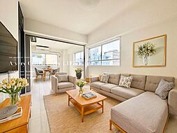 ライオンズマンション 北新宿 2DKのリビング/ダイニング