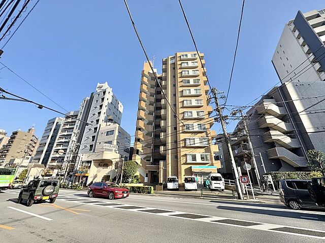 外観 コスモ上池袋 5階/-