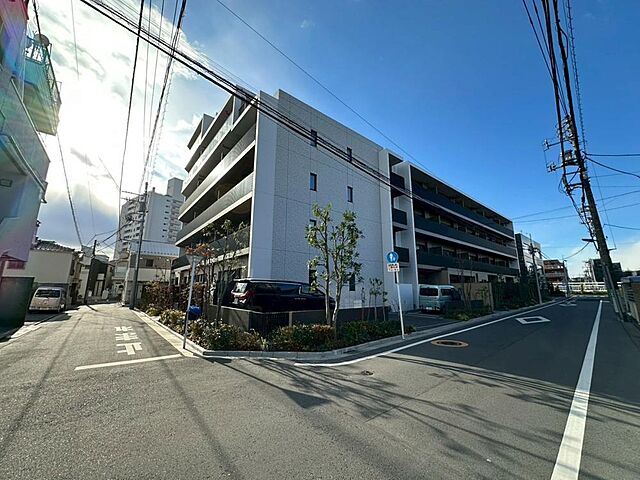 外観 イニシア練馬北町アベニュー 3階/-