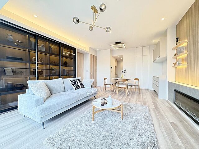 リビング/ダイニング クラッシィタワー新宿御苑 17階/-