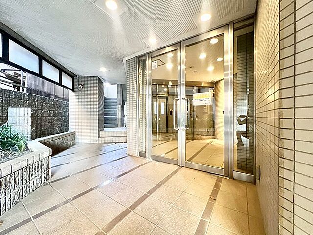 エントランス シティライブ武蔵小金井弐番館 3階/-