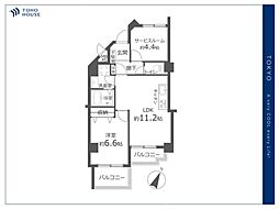 間取図画像 1SLDK