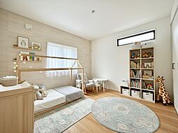 子供部屋の画像