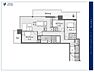 間取り：【floor plan】間取り